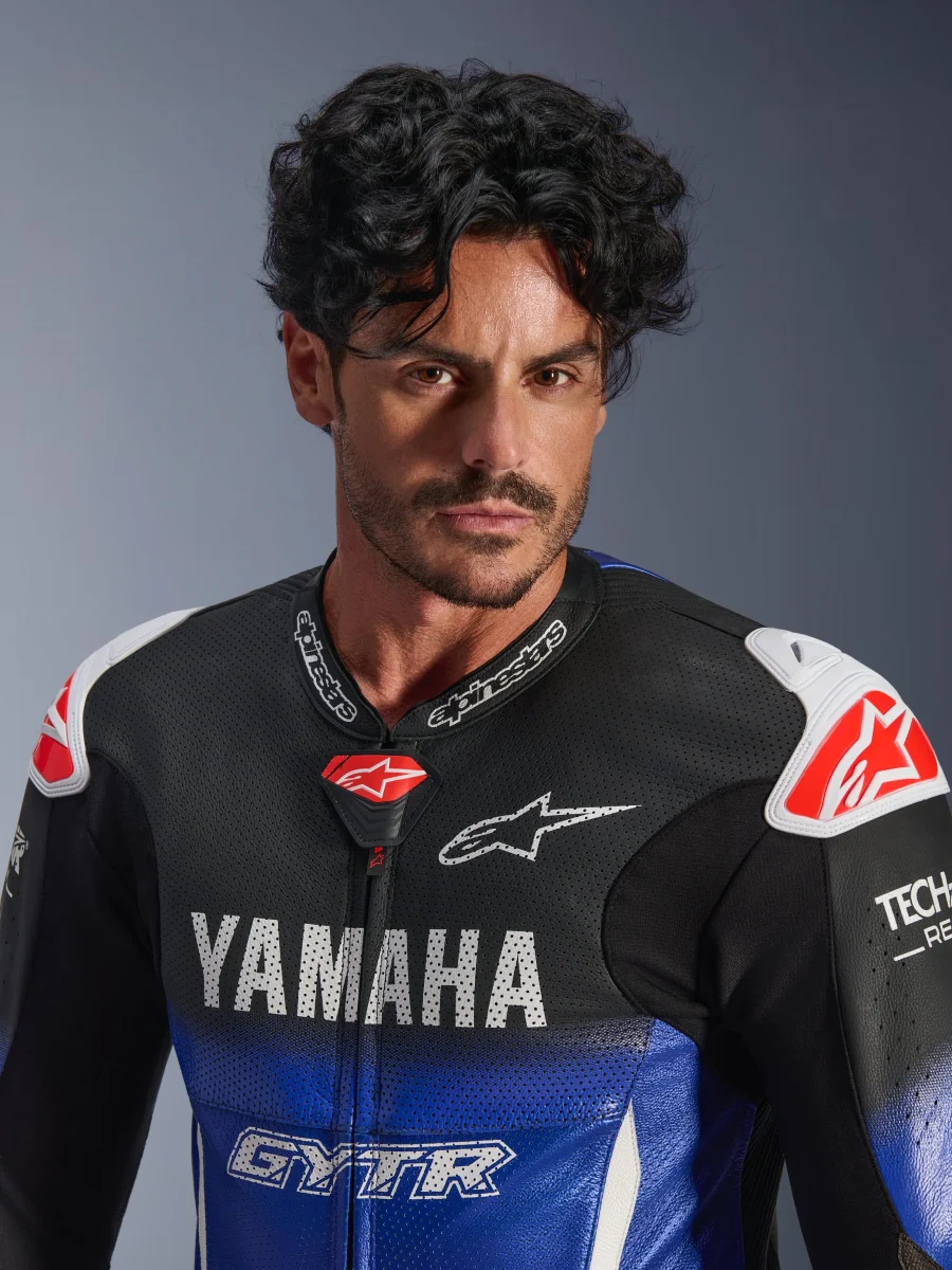 Yamaha GP-R7 Combinaison En Cuir Une Pièce – Image 6